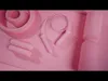 Bala 0,45 kg (1 lb) Fuß- und Handgelenkgewichte Rosa Produktbild-Vorschau 5