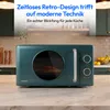MEDION Retro Mikrowelle mit Grill - 20 Liter klein & Produktbild-Vorschau 3