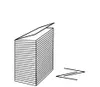 A stack of paper towels with one sheet partially pulled out, and a zig-zag shape to the right. Náhľad obrázku produktu