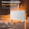 EXTRALINK Glass Panel Heater, Radiatore elettrico in vetro Anteprima dell’immagine prodotto 3