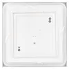 MasterLED LED Deckenleuchte quadratisch weiß, 2×E27, IP44, Produktbild-Vorschau 6