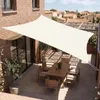 Sonnensegel Balkon 160g/m² Polyester UV Schutz Sonnenschutz Produktbild-Vorschau 3