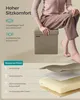 SONGMICS Sitzhocker mit Stauraum, kleine klappbare Produktbild-Vorschau 3