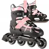 NH18366A 2-in-1-Inlineskates/Eishockeyschuhe, rosa-weiß, Produktbild-Vorschau 1