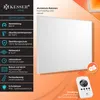 KESSER® Infrarotheizung Mit Thermostat Infrarotheizkörper Produktbild-Vorschau 2