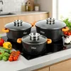 Vilde | Batterie de cuisine - 6 pièces - Revêtement Voir les images du produit 2