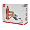 Tooky Toy Holz-Parkhaus TL698, 22-tlg, 3 Etagen, Produktbild-Vorschau 10