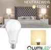 LUMILED 6 Stück LED Lampe E27 A70 18W ersetzt 150W 2430lm Produktbild-Vorschau 2