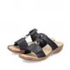 Rieker Damen Pantolette schwarz, Damen:36 EU Produktbild-Vorschau 68