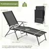 COSTWAY 2er Set Sonnenliege klappbar, Gartenliege Produktbild-Vorschau 7