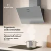 Klarstein Silver Lining - Hotte aspirante Hotte frontale, Voir les images du produit 2