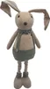 1 Osterhase mit Teleskopbeine Dekohase Hasenfigur Stoffhase Produktbild-Vorschau 10