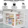 Abschließbare Kühlschrankbox mit Zahlenschloss - Fridge Produktbild-Vorschau 2