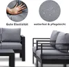 MeXo von GLP HOME  Lounge Gartenmöbel 4-Teilige Aluminium Produktbild-Vorschau 4