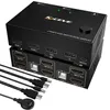 KCEVE KC-KVM202 Fuer HD KVM Switcher Dual Display Switcher Produktbild-Vorschau 9
