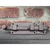 Schwerer Gusseisen Türriegel, antikbraun, 23x6,5 cm, Produktbild-Vorschau 3