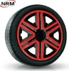 NRM | Radkappen Radzierblenden Action Rot / Schwarz 15" Produktbild-Vorschau 8