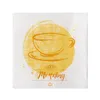 Servietten, 3-lagig 1/4-Falz 24 cm x 24 cm "Good Morning" Produktbild-Vorschau 4