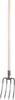 Fourche GD-029O, 4 dents, a becher forgée, avec manche Voir les images du produit 1