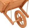 vidaXL Kvetináč na trakaroch 128x45,5x43 cm Masívne jedľové Náhľad obrázku produktu 7