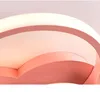 51CM Love lampa sufitowa w kształcie serca ze zdalnie Podgląd zdjęcia produktu 5
