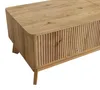 okwish Couchtisch Beistelltisch mit Hubfunktion Wellenoptik Produktbild-Vorschau 8