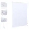 Rollo ohne Bohren 80x210cm WeißVliesstoff Fensterrollo Produktbild-Vorschau 1