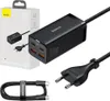 Schnelles universelles GaN-Wandladegerät 2x USB-C 2x USB Produktbild-Vorschau 12