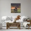 Bild auf Leinwand - Leinwandbild - Klaviermusik - 60x60cm - Produktbild-Vorschau 6