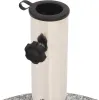 vidaXL Sonnenschirmständer Granit Rund 20 kg -  Produktbild-Vorschau 12