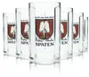 6x Spaten Bierglas 0,5l Bierkrug Gläser Brauerei Bayern Produktbild-Vorschau 4