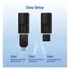 TRADEBIT Wireless Android Auto MINI Adapter USB-A & Type-C Podgląd zdjęcia produktu 4
