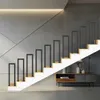 Izrielar 100 cm Rampe d'escalier en U Noir Fer Tube Voir les images du produit 1