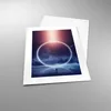 Poster - Poster ohne Rahmen - Fantasie Ring Kosmos - 30x40 Produktbild-Vorschau 3