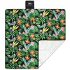 Zagatto Picknickdecke Stranddecke Decke 200x200cm mit Griff Produktbild-Vorschau 8