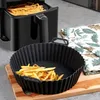 Vložka do fritézy - Ø 20,5 cm - Žáruvzdorná - Silikon - Náhled obrázku produktu 2