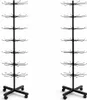 lot de 2 - Présentoir rotatif hauteur 155cm | Présentoir à Voir les images du produit 6