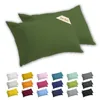 Lavea® 2er Set Kissenbezug 40x80 cm, 100% Baumwolle Jersey, Produktbild-Vorschau 1