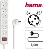 Hama 00030384, 1,4 m, 230 V, 50 Hz, Weiß, 370 mm, 80 mm Produktbild-Vorschau 5