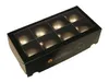 8 Weihnachtskugeln Glas 80mm Christbaumkugel Baumschmuck Produktbild-Vorschau 2