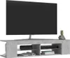 A TV stand with a TV on it, against a white background. Náhled obrázku produktu