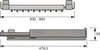 Hettich 9132916, Stahl, 63 mm Produktbild-Vorschau 3