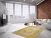 Padiro Eleganter Kurzflor-Teppich 160 x 230 cm - Ocker - Produktbild-Vorschau 3