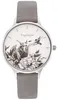 Engelsrufer ERWA-FLOWER1-NGY1-MS Uhr Damenuhr Lederarmband Produktbild-Vorschau 1