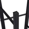 WOLTU Barhocker 4er Set Bistrohocker, Gestell aus stabilem Produktbild-Vorschau 8
