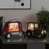 Snwlantaarn Caravan Kerst Man Konstsmide Productafbeelding-voorbeeld 11