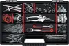 Koffer-Organizer NOR12, 3.5x19.5x29 cm Produktbild-Vorschau 3