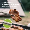 Qunature Outdoor Camping Przenośny zestaw sztućców 4 sztuki Podgląd zdjęcia produktu 4