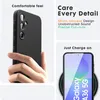 Für Samsung Galaxy A36 5G - Schwarz Silikon Schutz Hülle + Produktbild-Vorschau 11