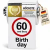 Fun Klopapier 60. Geburtstag - Lustiges Toilettenpapier als Produktbild-Vorschau 1